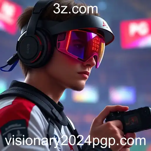 O Futuro dos Jogos: Visionary 2024 PG e suas Lições
