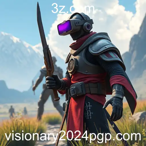 O Futuro dos Jogos com Visionary 2024 PG