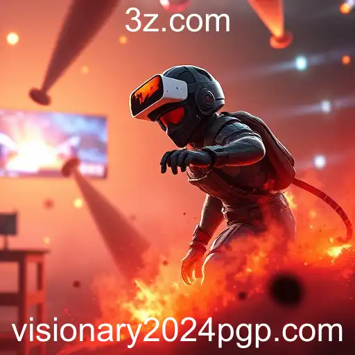 O Futuro dos Jogos com Visionary 2024 PG