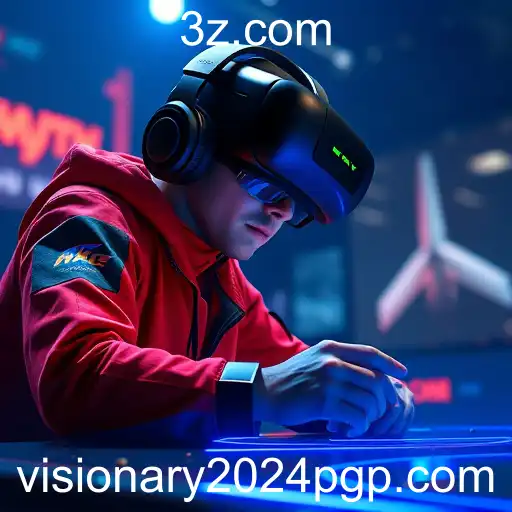 Revolução dos Jogos com Visionary 2024 PG