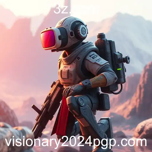 A Evolução dos Jogos com Visionary 2024 PG