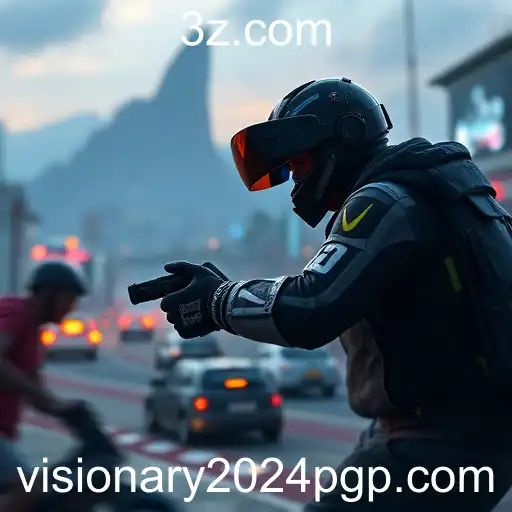 A Revolução dos Jogos com Visionary 2024 PG