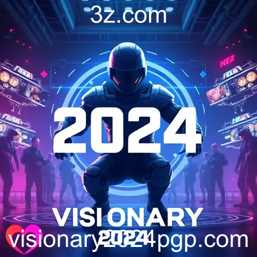 Ascensão do Visionary 2024 PG no Cenário dos Jogos
