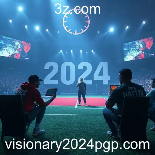 Revolução no Mundo dos Jogos com Visionary 2024