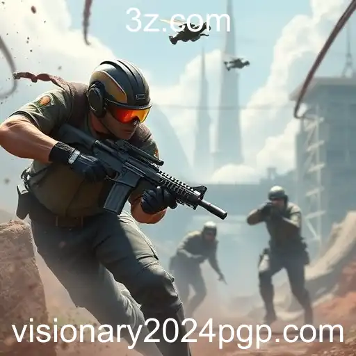 A Revolução no Mundo dos Games com Visionary 2024 PG